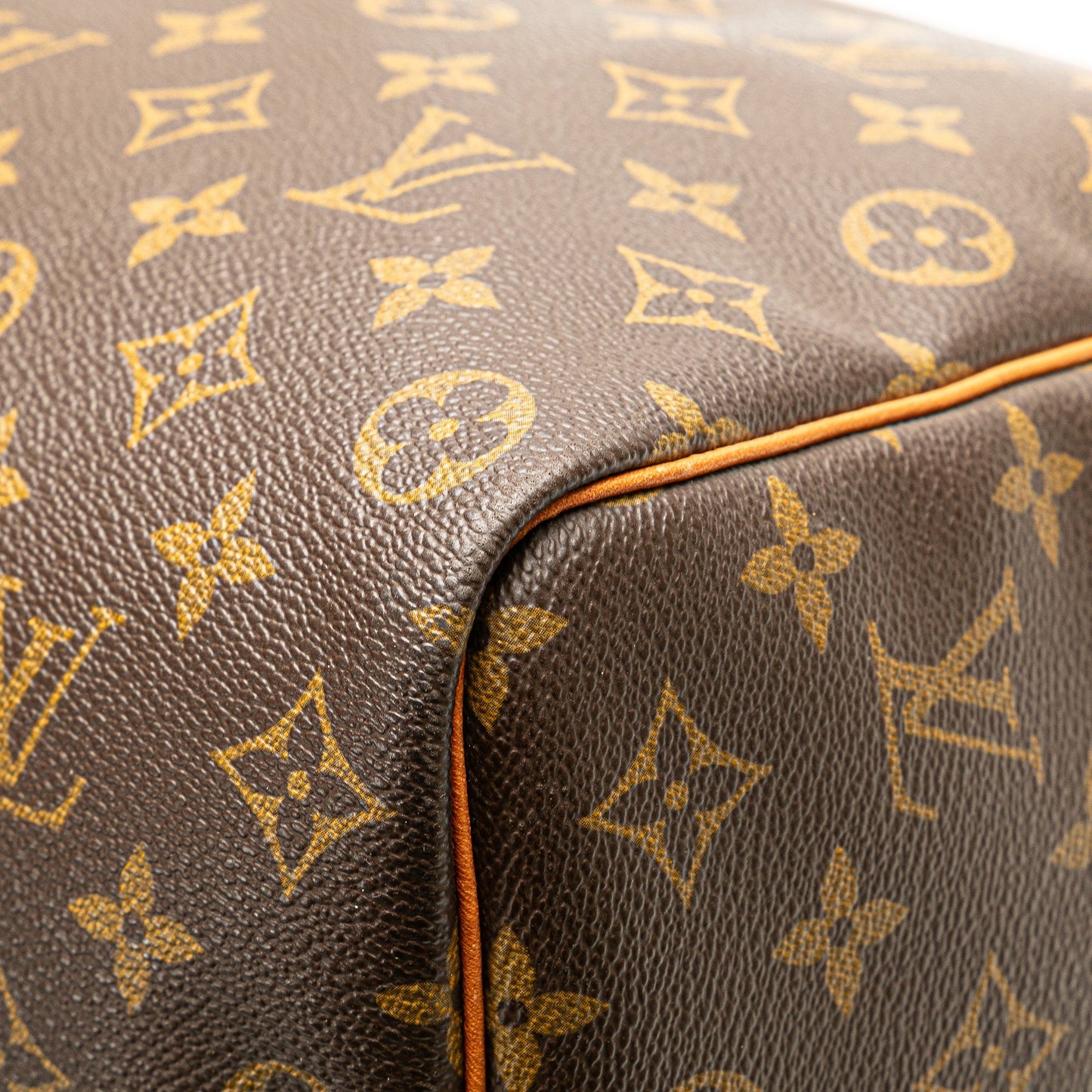 Louis Vuitton Monogram Keepall 50 Brown