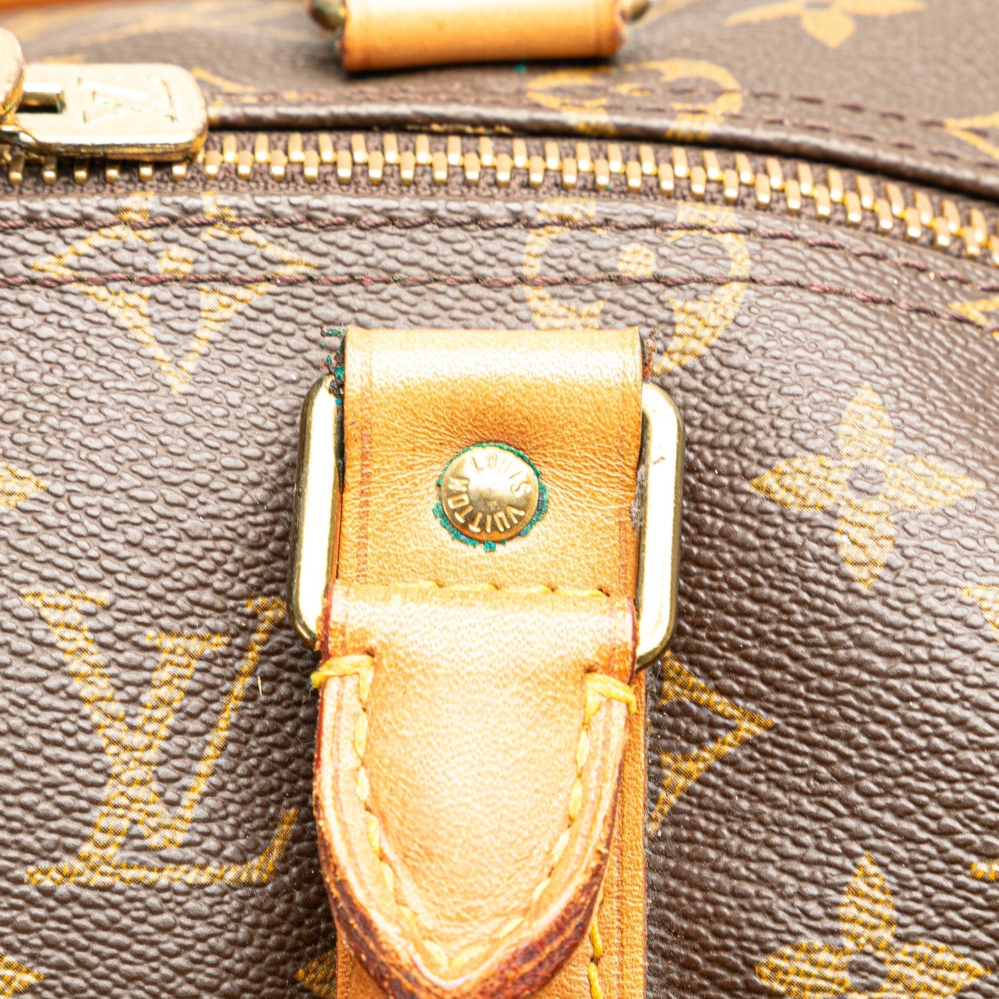 Louis Vuitton Monogram Keepall 50 Brown