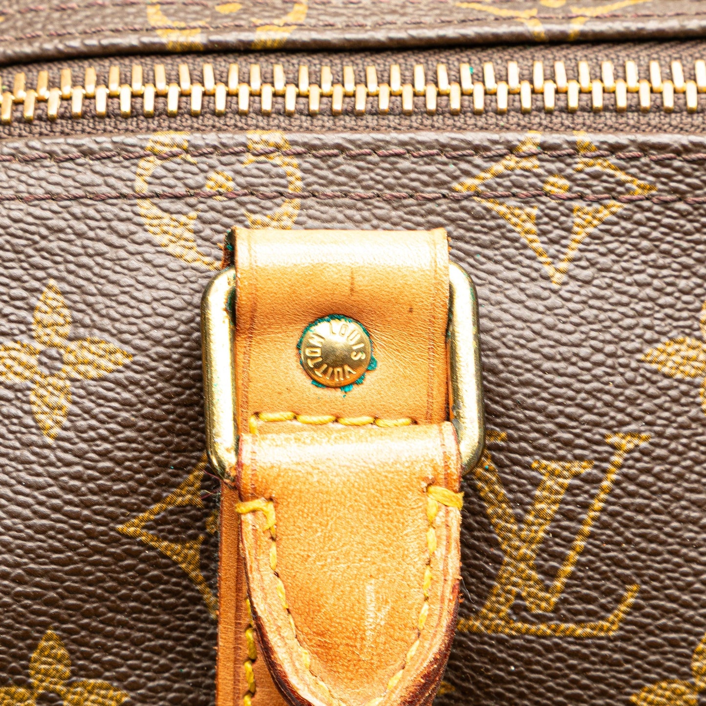 Louis Vuitton Monogram Keepall 50 Brown