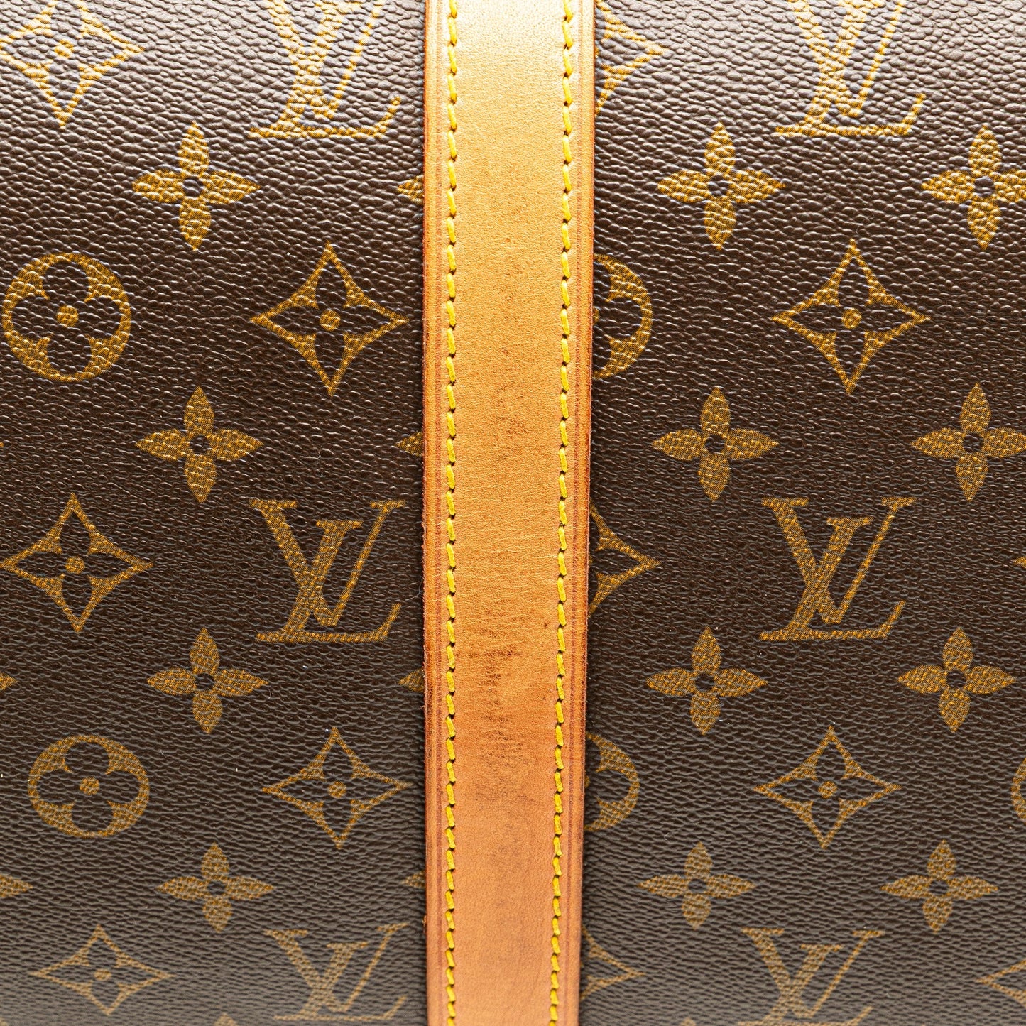 Louis Vuitton Monogram Keepall 50 Brown