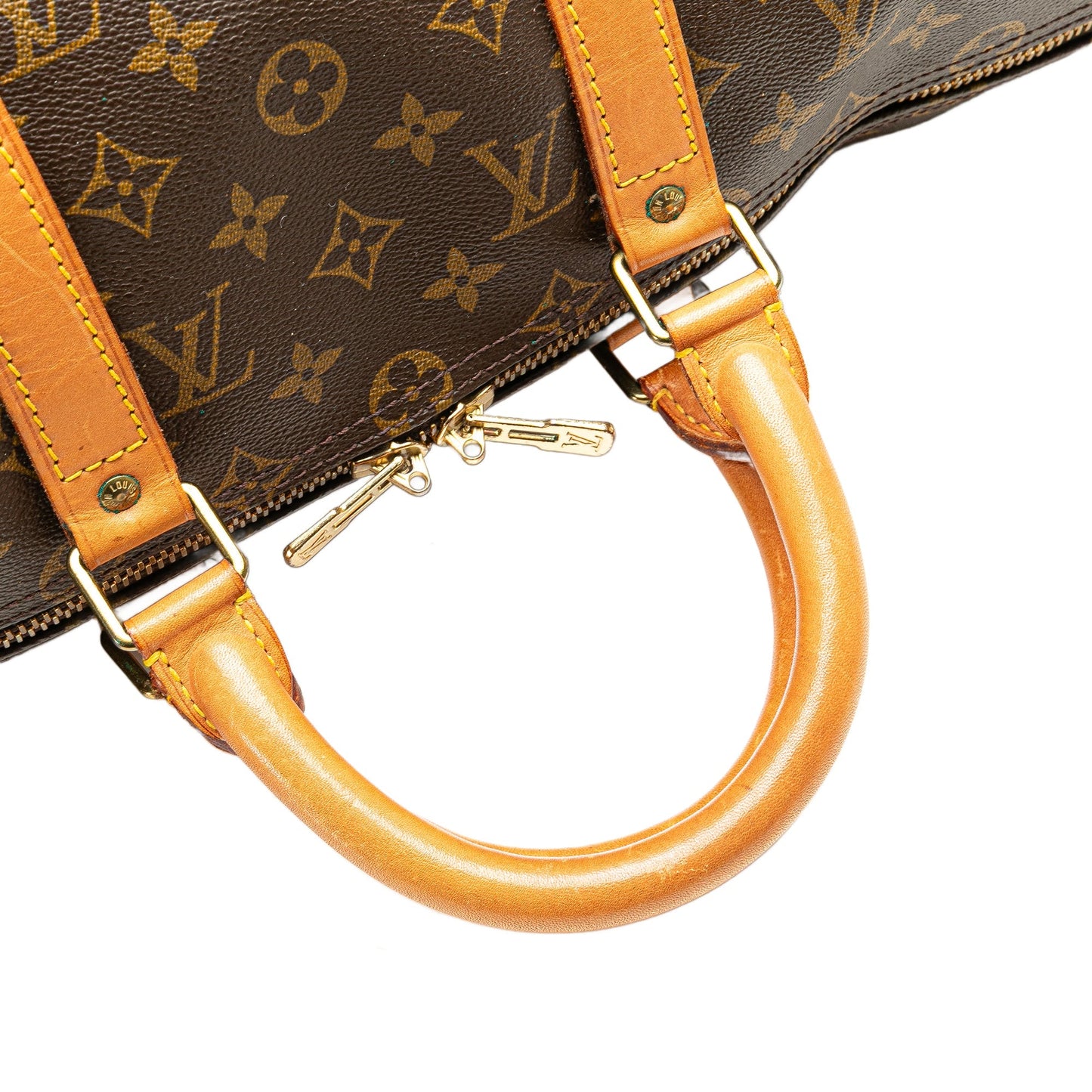 Louis Vuitton Monogram Keepall 50 Brown