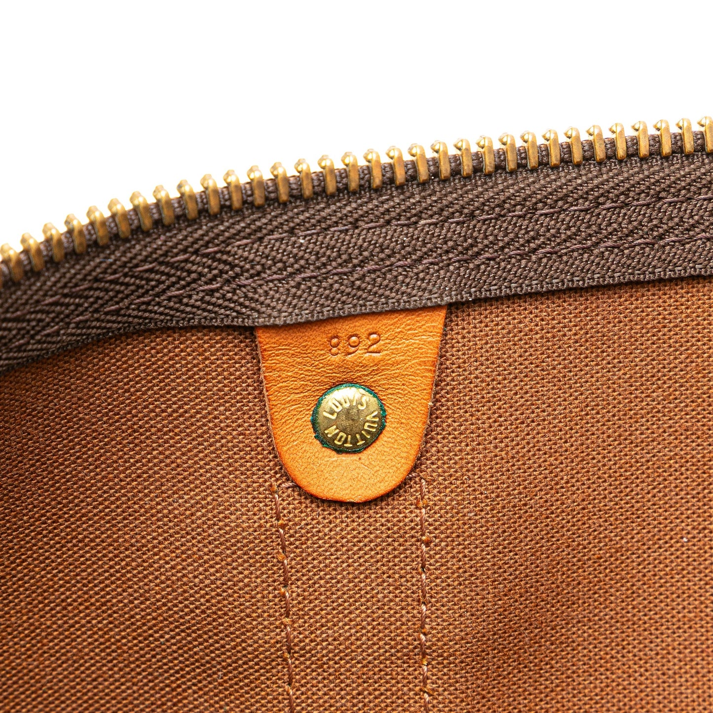 Louis Vuitton Monogram Keepall 50 Brown