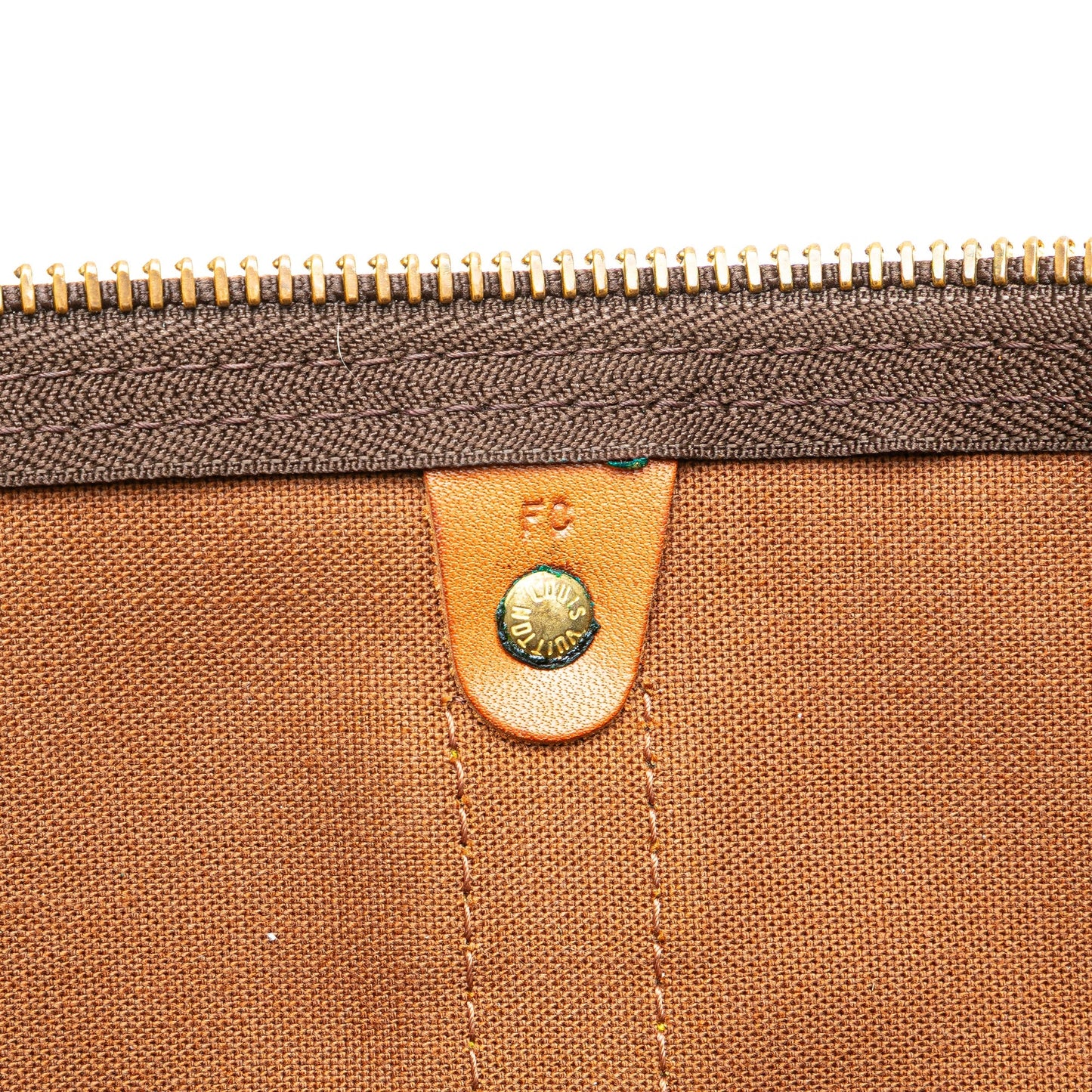 Louis Vuitton Monogram Keepall 50 Brown