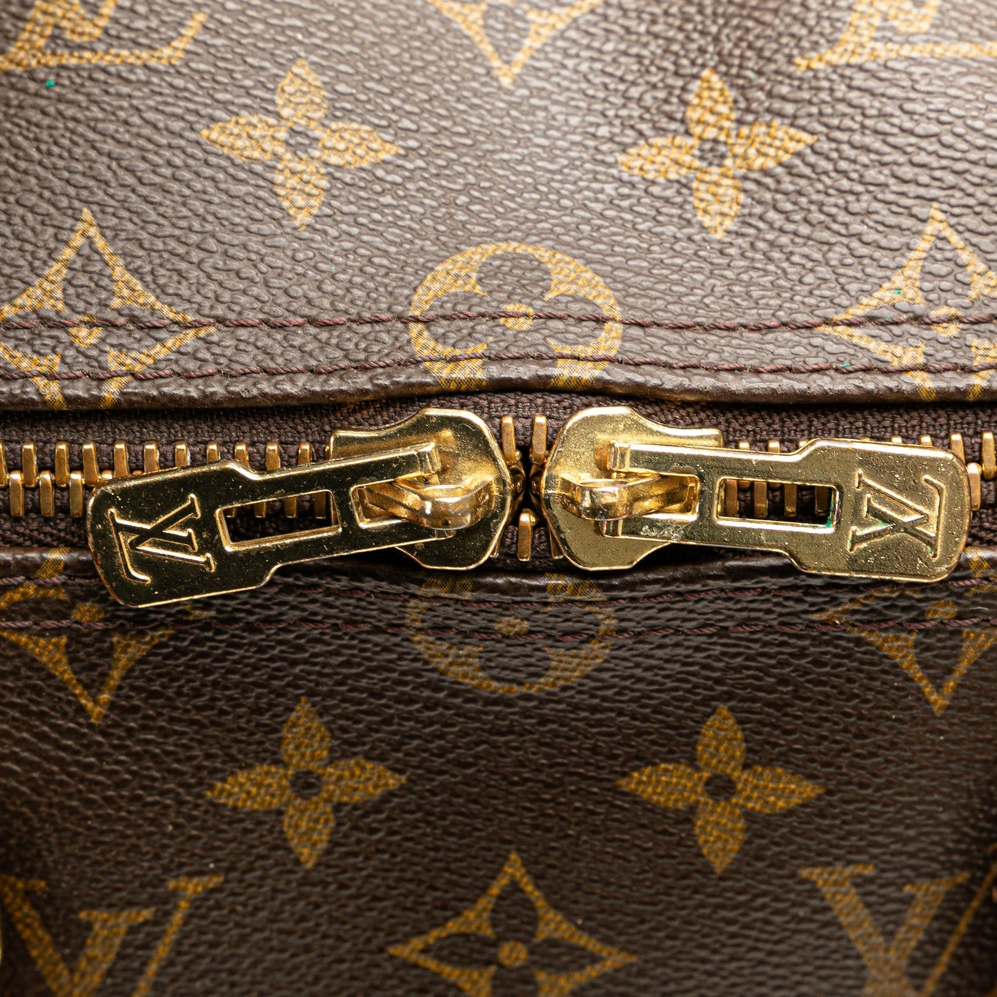 Louis Vuitton Monogram Keepall 50 Brown