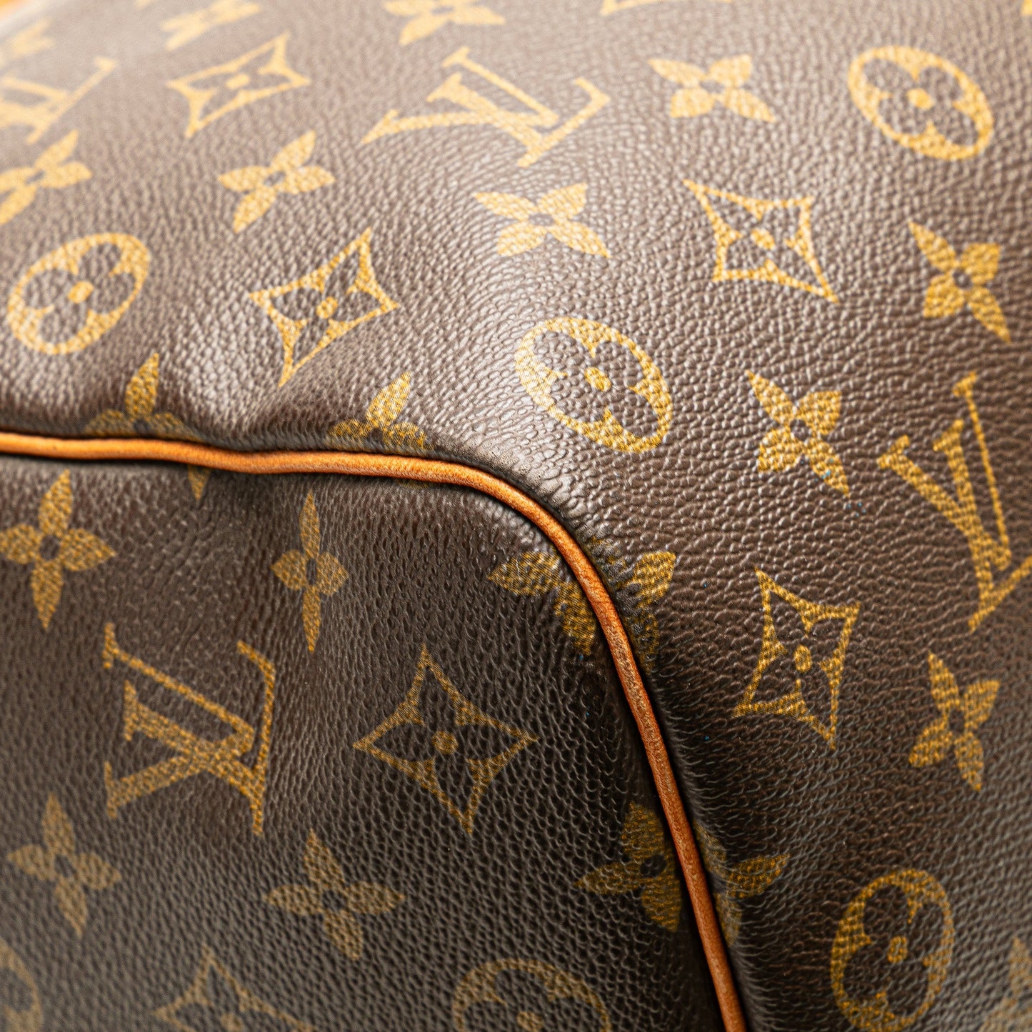 Louis Vuitton Monogram Keepall 50 Brown
