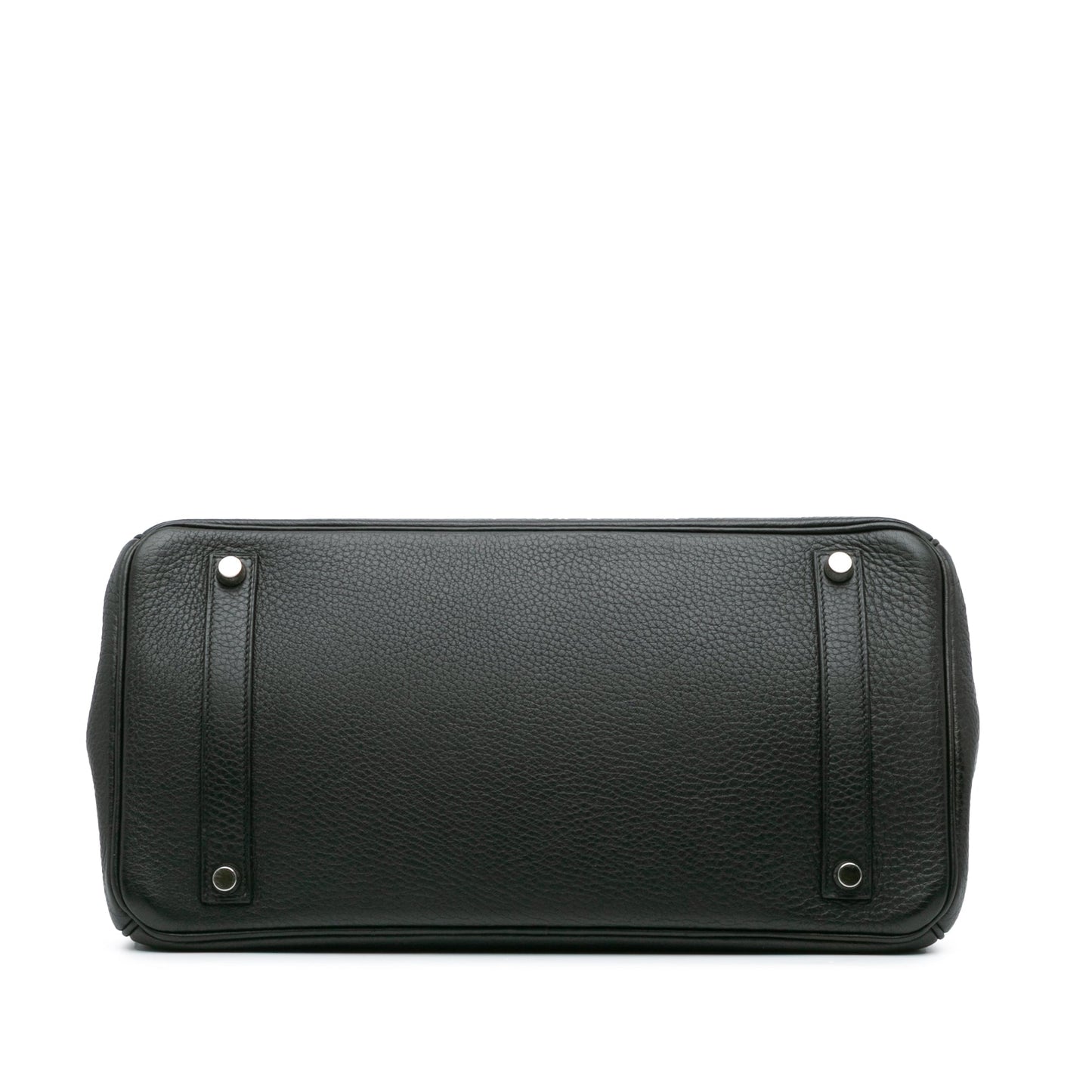 Hermès Clemence Birkin Retourne 35 Black