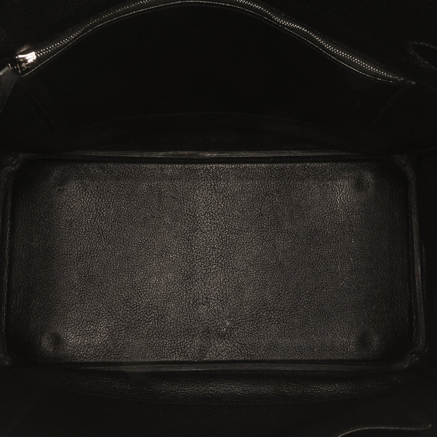 Hermès Clemence Birkin Retourne 35 Black