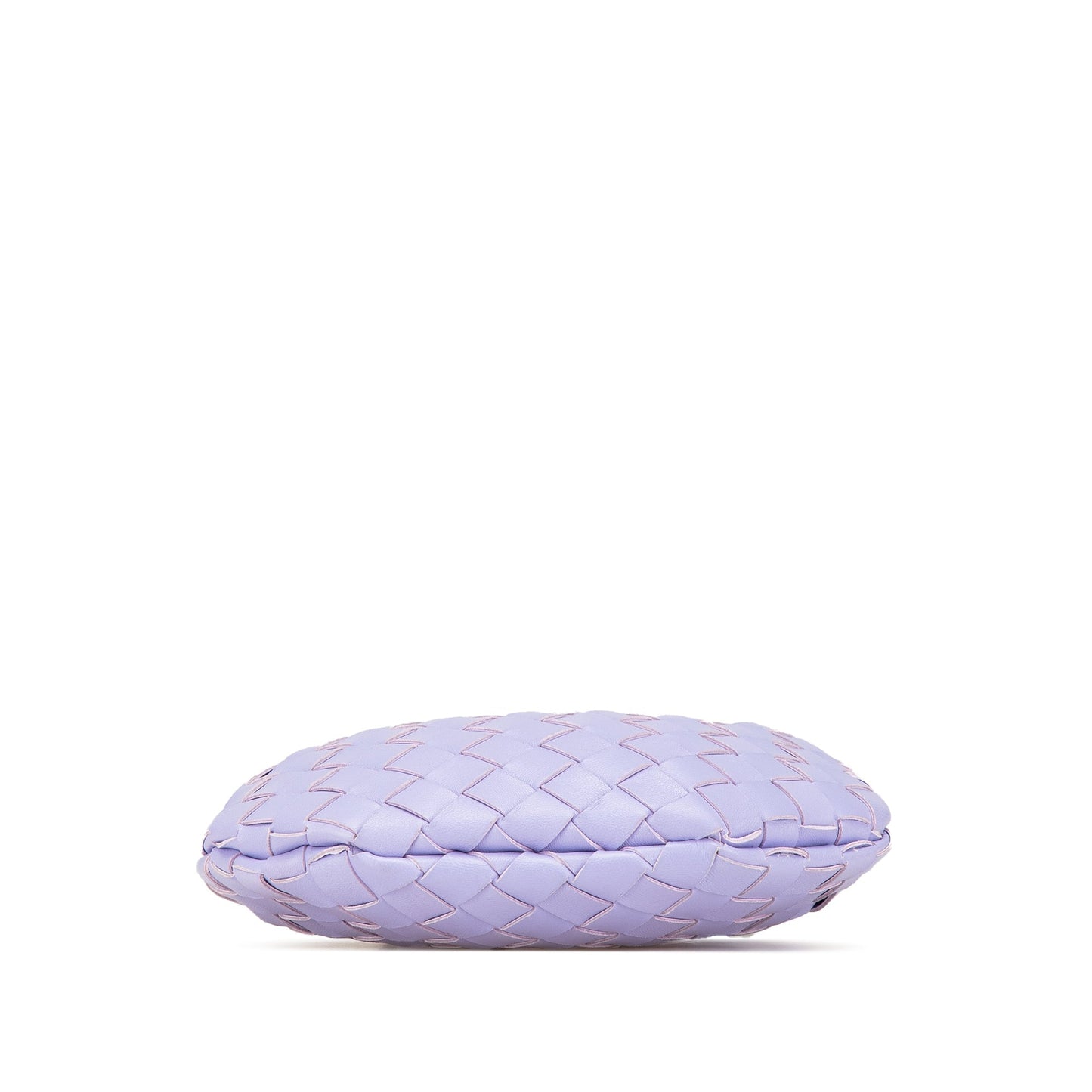 Bottega Veneta Baby Lambskin Intrecciato Sardine Bag Purple