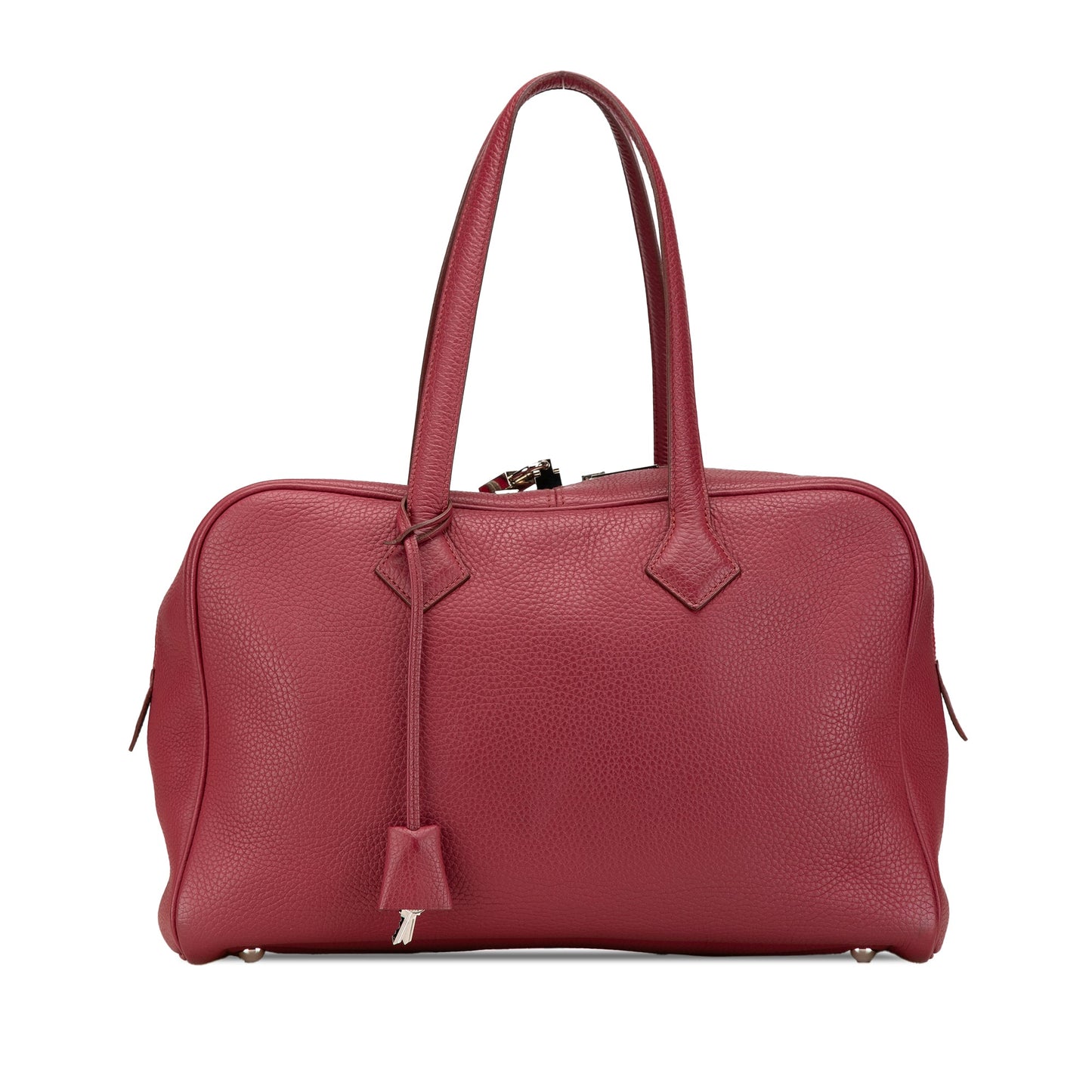 Hermès Clemence Victoria II 35 Red