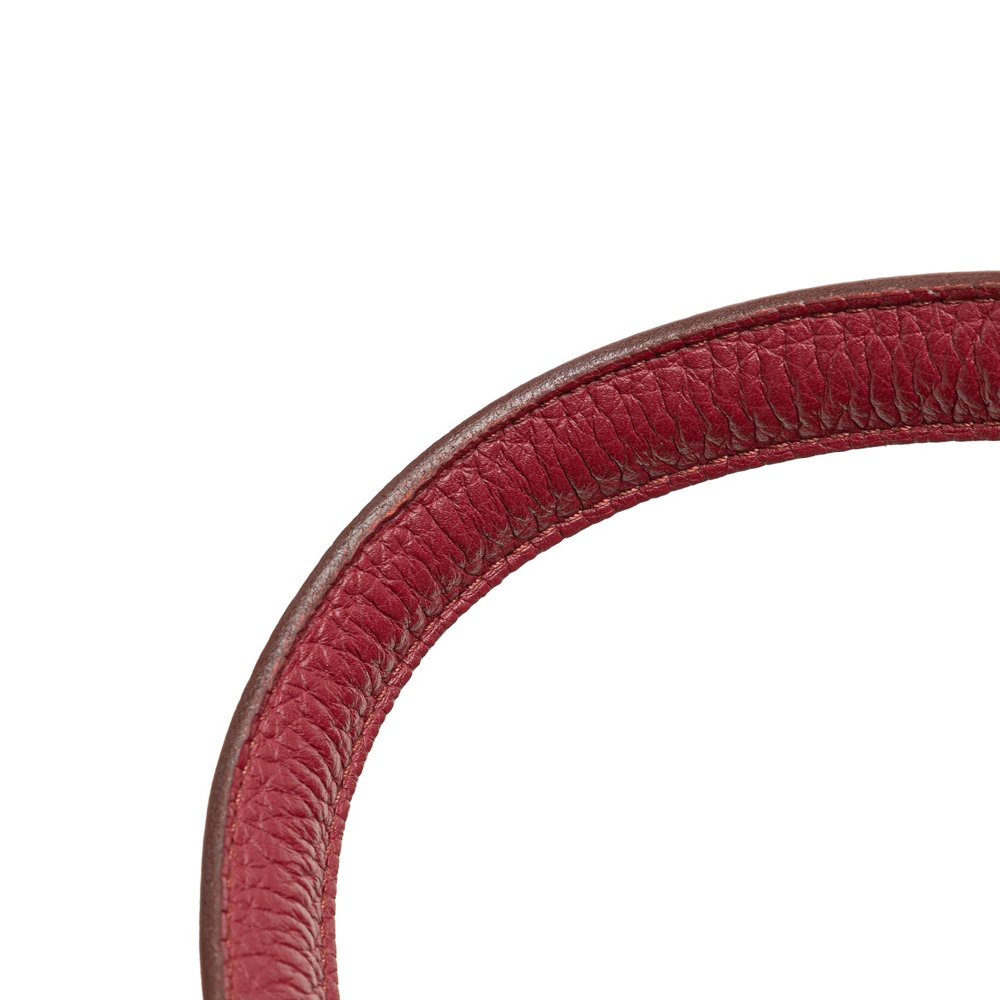 Hermès Clemence Victoria II 35 Red