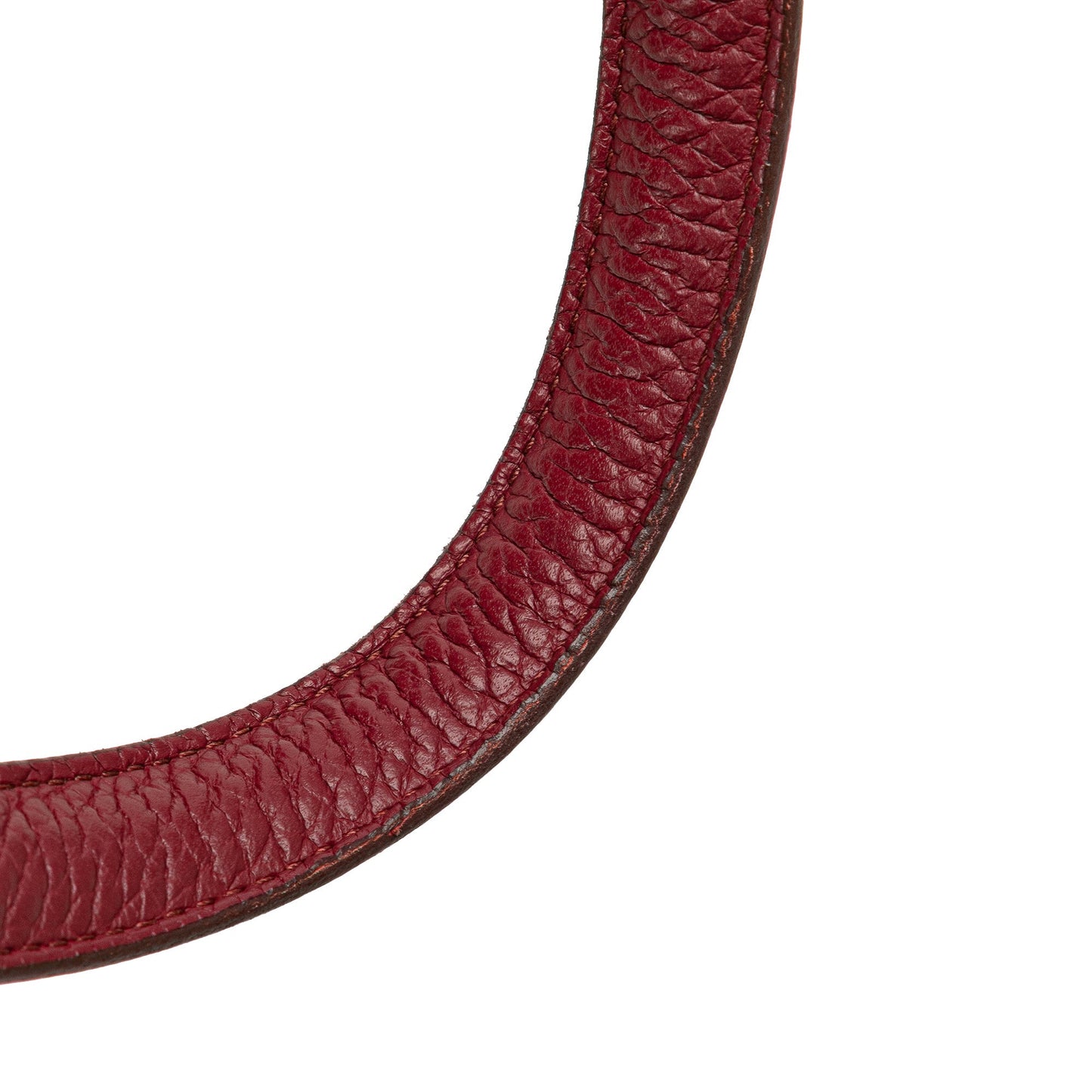 Hermès Clemence Victoria II 35 Red