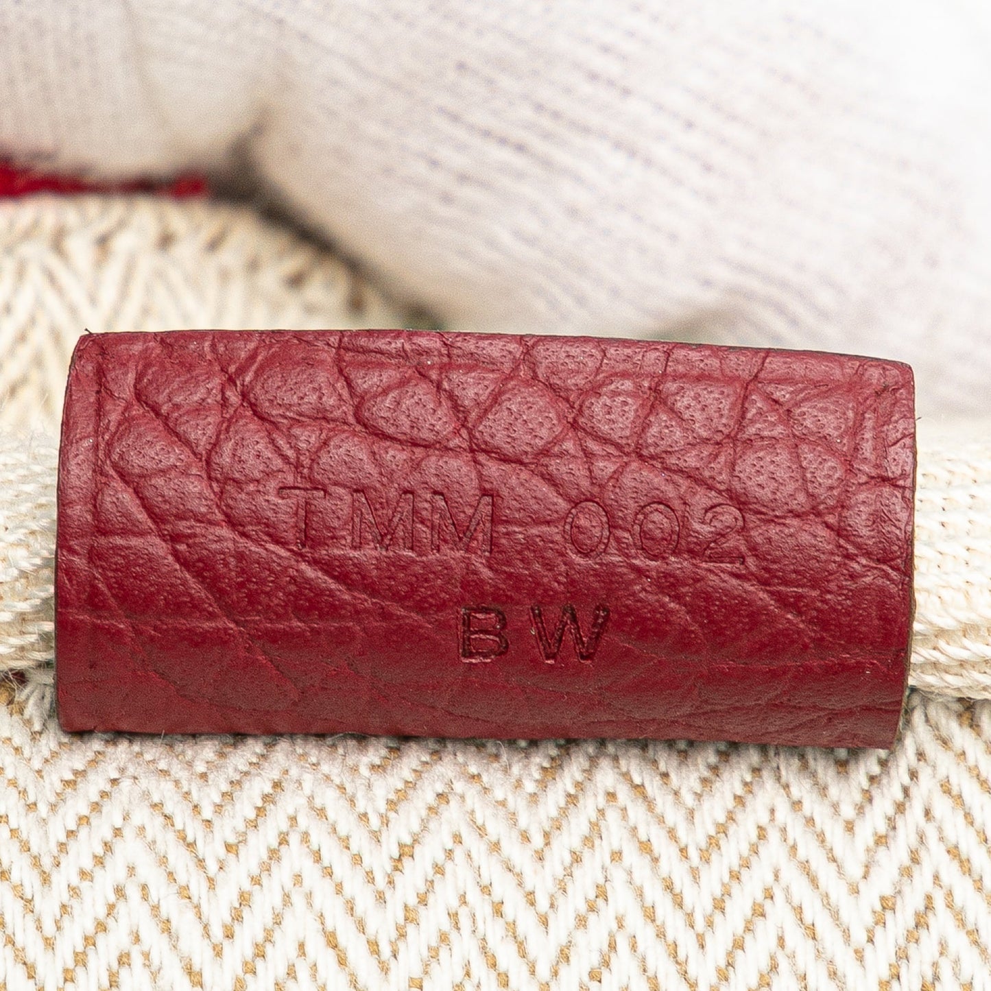 Hermès Clemence Victoria II 35 Red