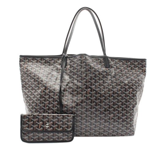 Goyard Goyardine Saint Louis GM Black