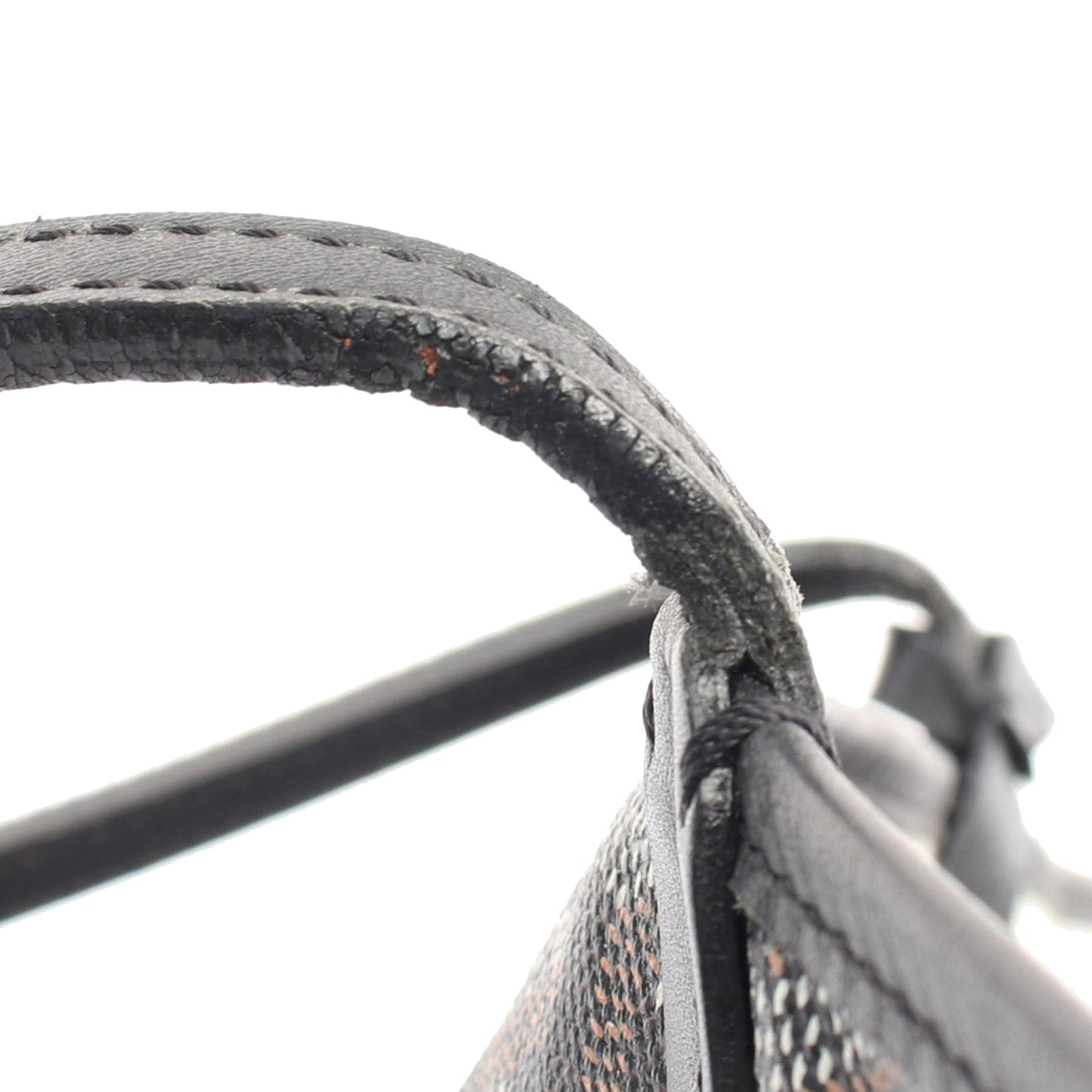 Goyard Goyardine Saint Louis GM Black