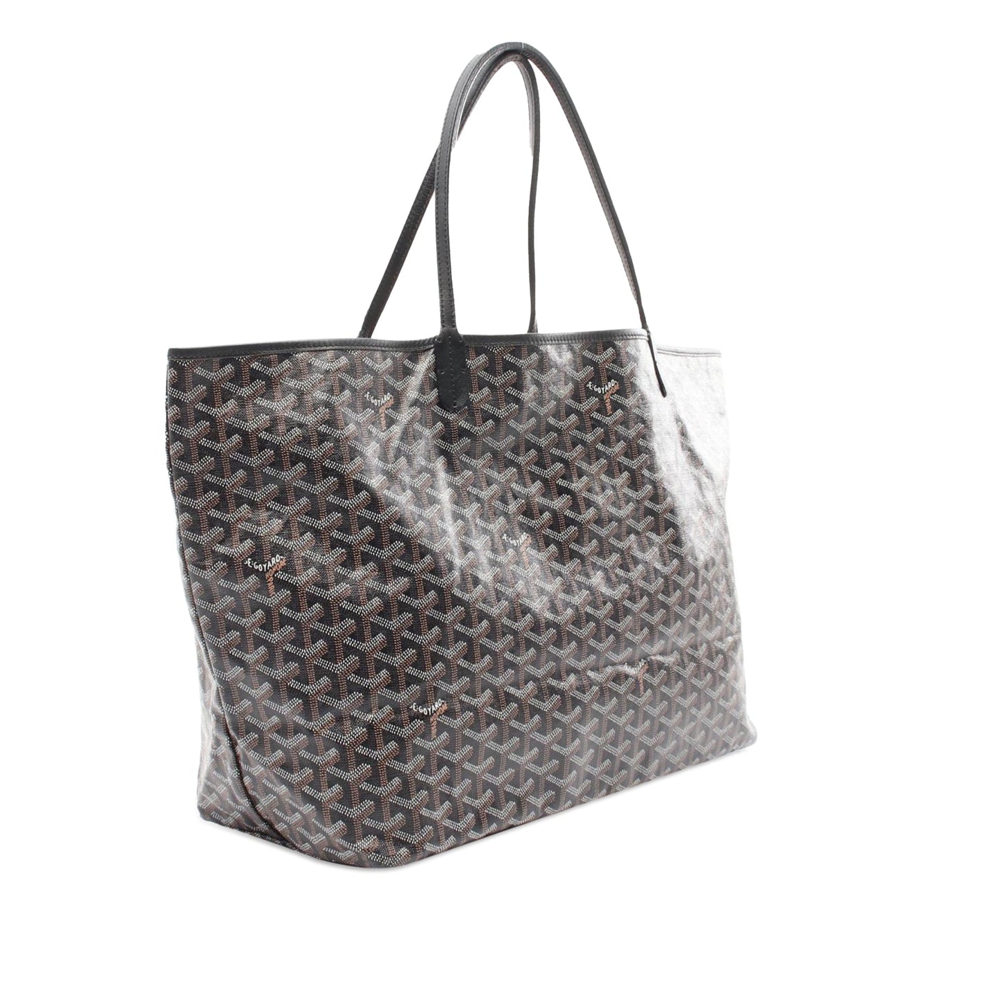Goyard Goyardine Saint Louis GM Black