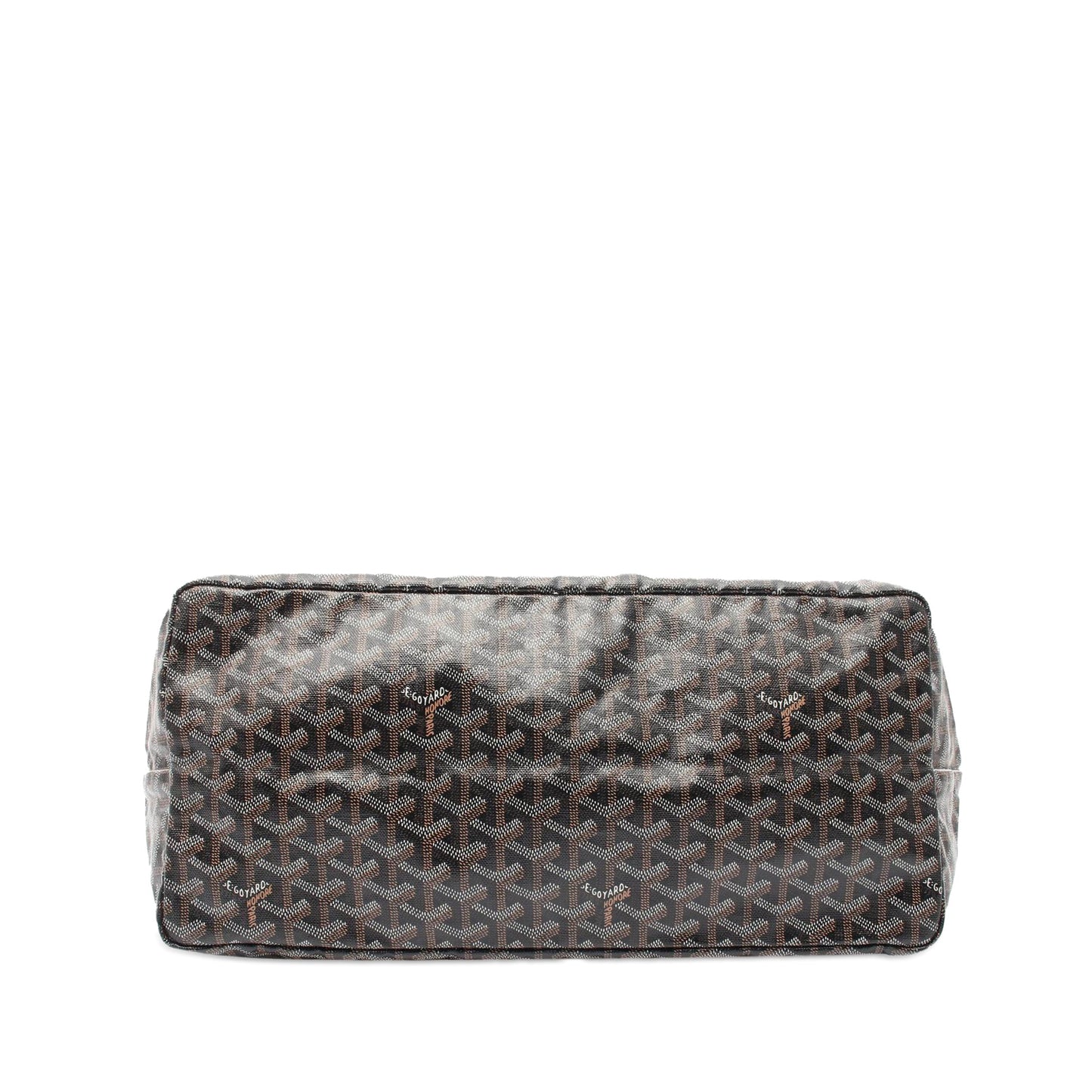 Goyard Goyardine Saint Louis GM Black