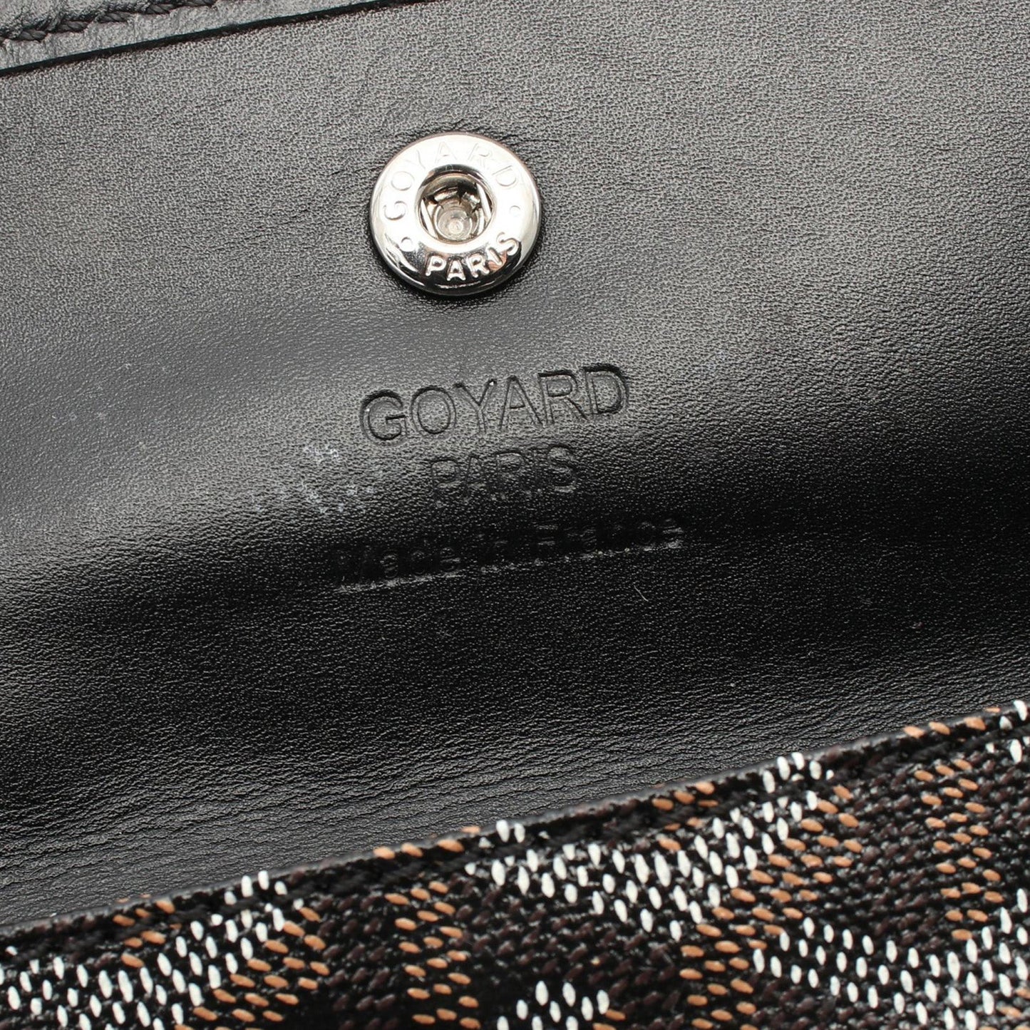 Goyard Goyardine Saint Louis GM Black
