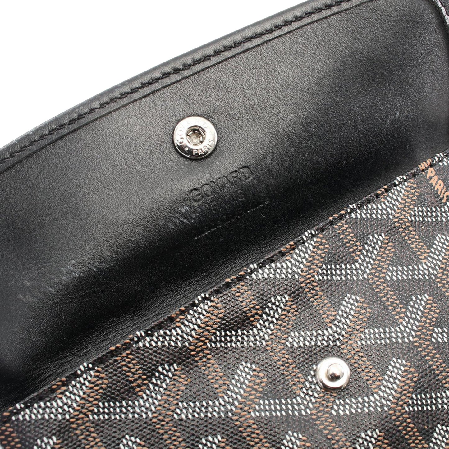 Goyard Goyardine Saint Louis GM Black