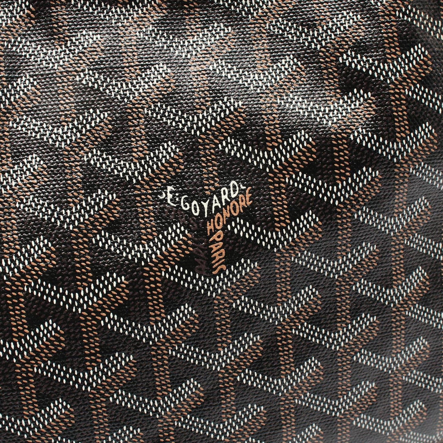 Goyard Goyardine Saint Louis GM Black