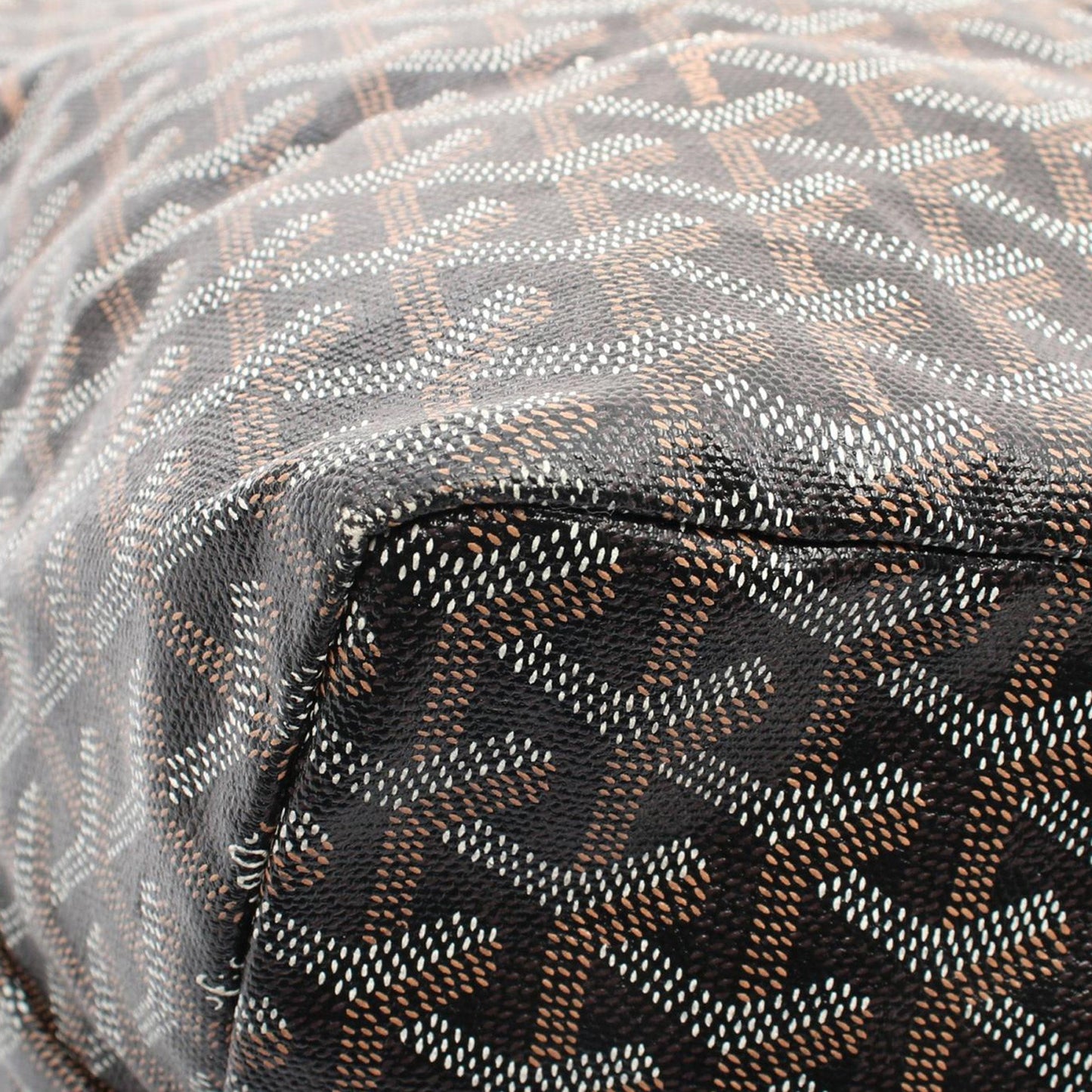 Goyard Goyardine Saint Louis GM Black