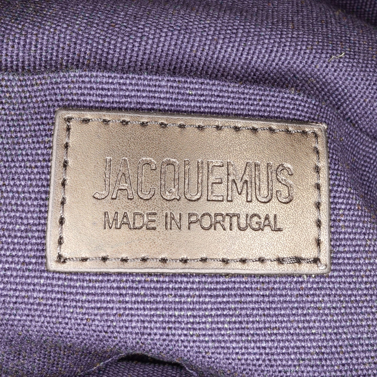 Jacquemus La Banane Blue