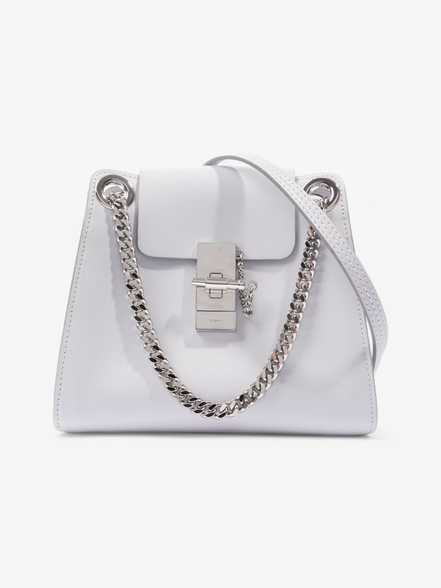 Chloe Drew Bijou Grey Leather