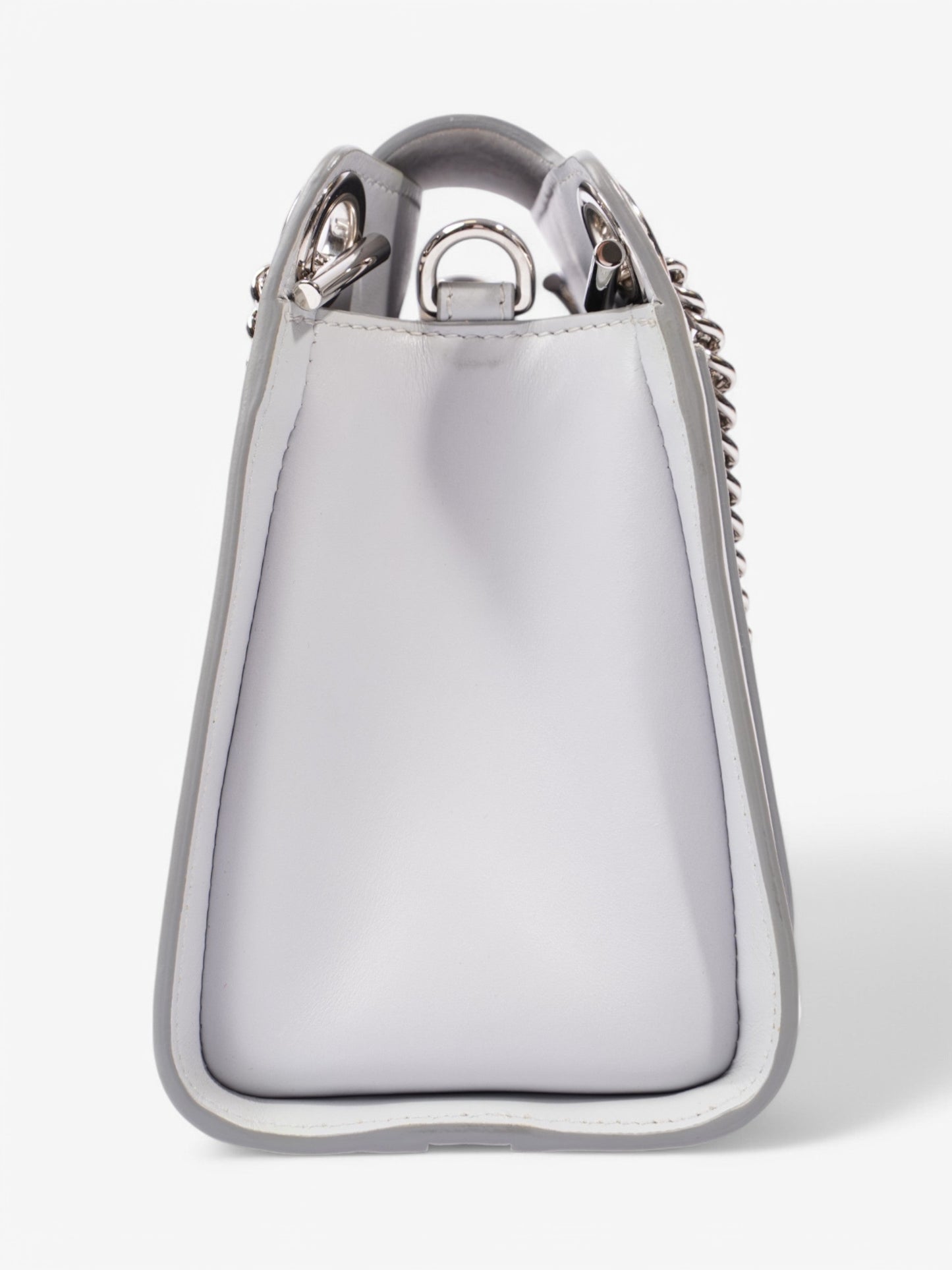 Chloe Drew Bijou Grey Leather