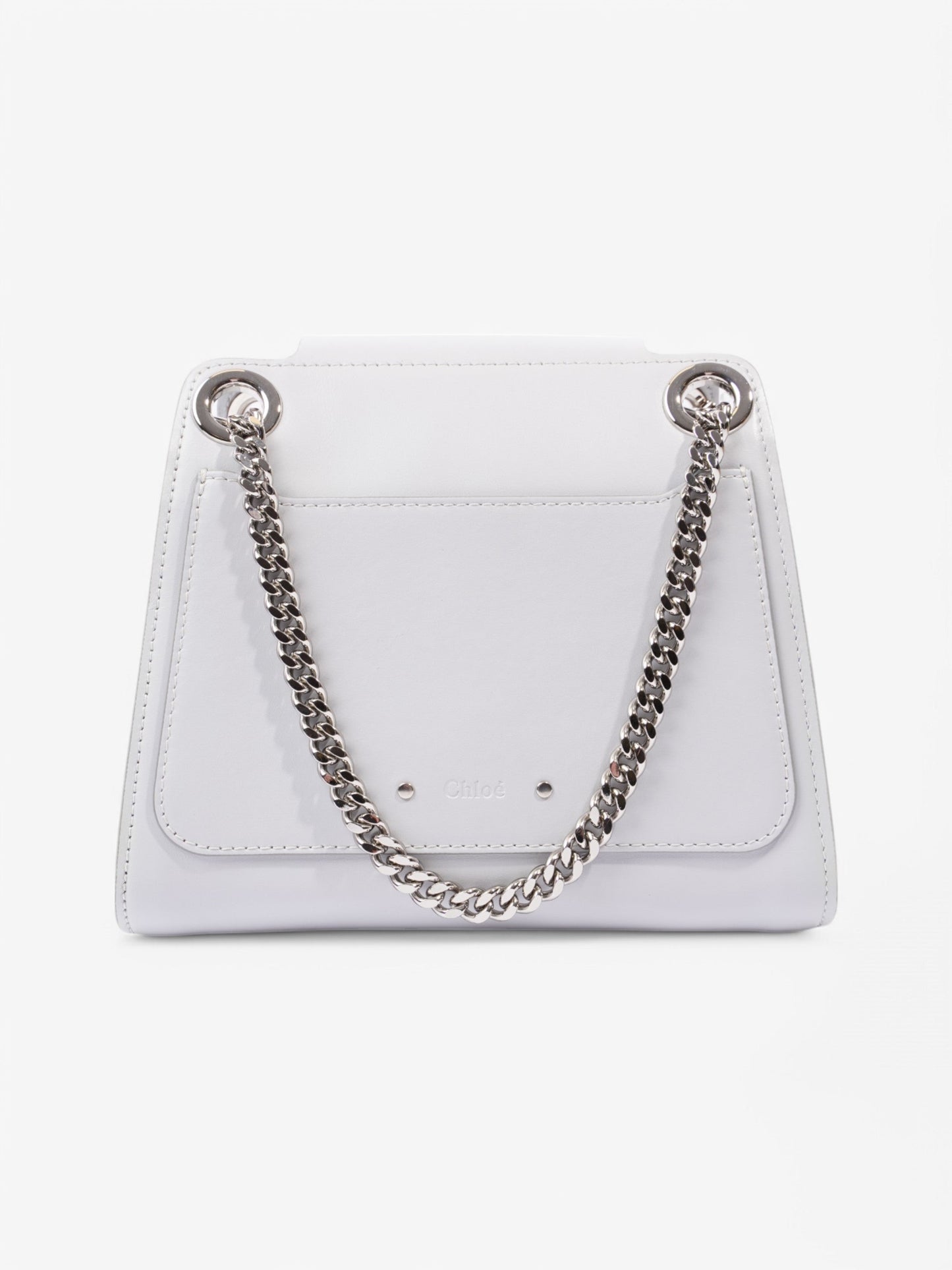 Chloe Drew Bijou Grey Leather