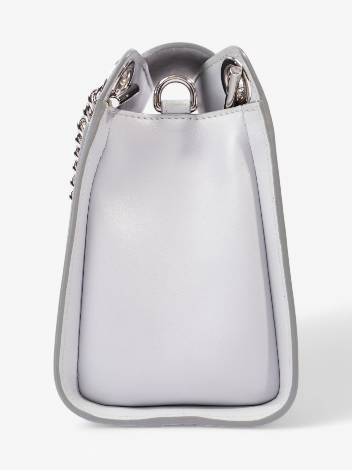 Chloe Drew Bijou Grey Leather