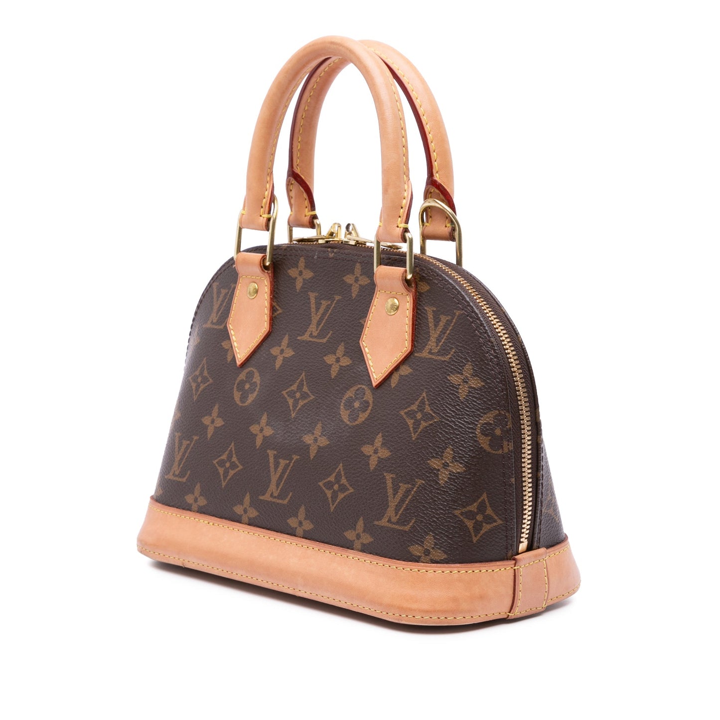 Louis Vuitton Monogram Alma BB Brown