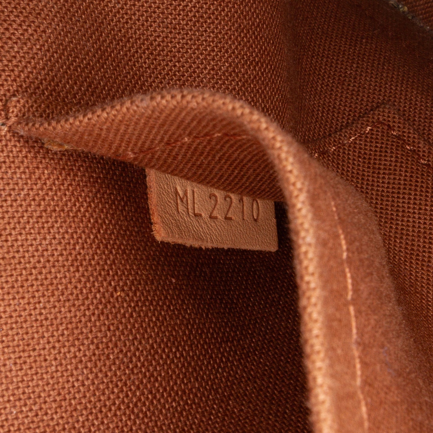 Louis Vuitton Monogram Alma BB Brown