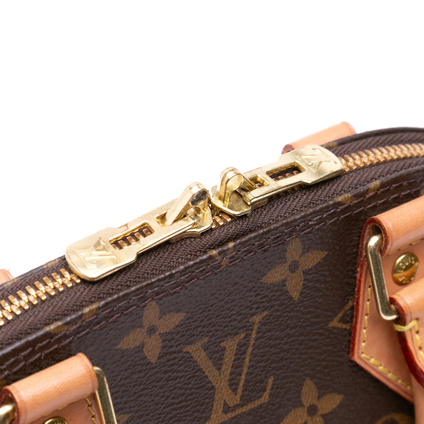 Louis Vuitton Monogram Alma BB Brown