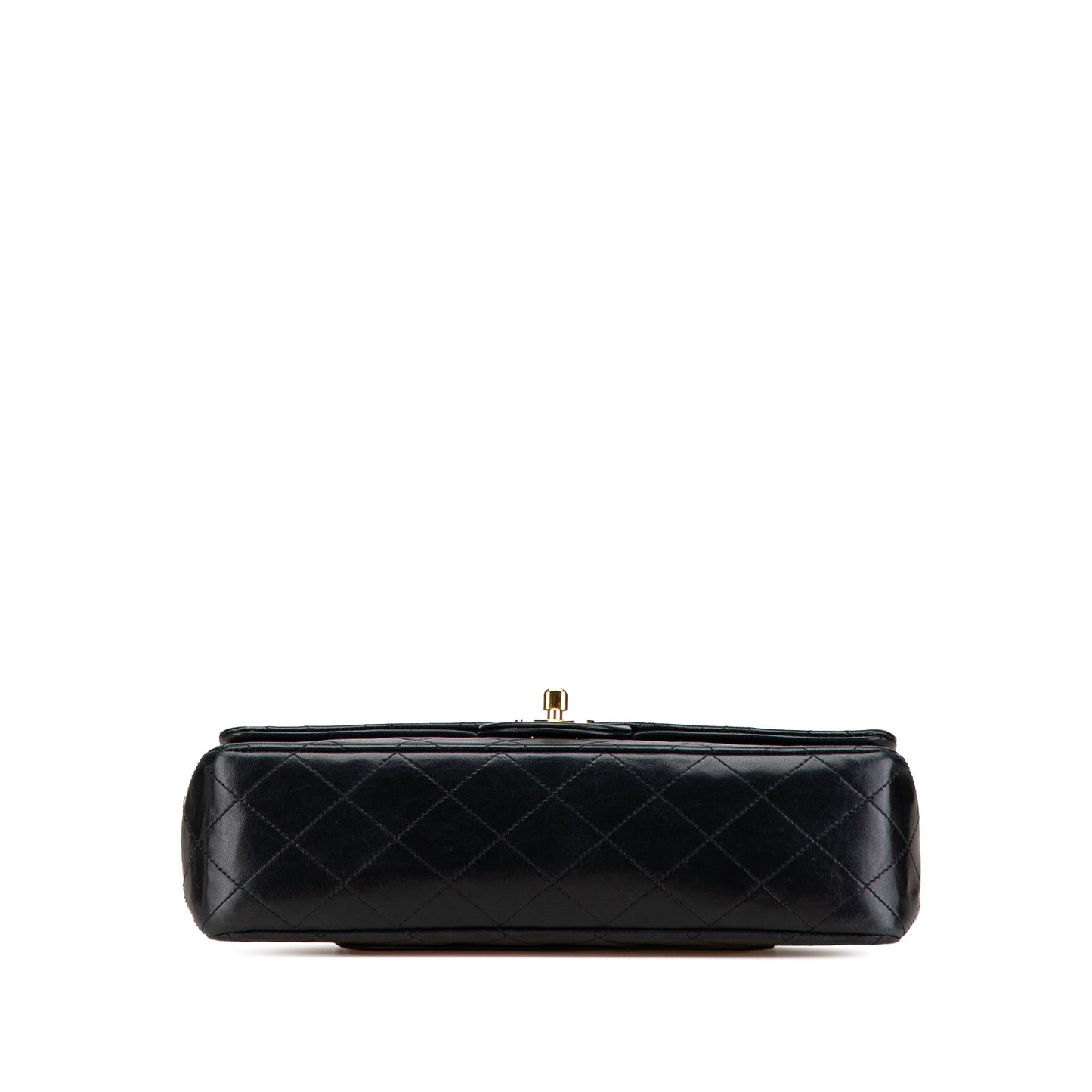 Chanel Medium Classic Lambskin Double Flap Black