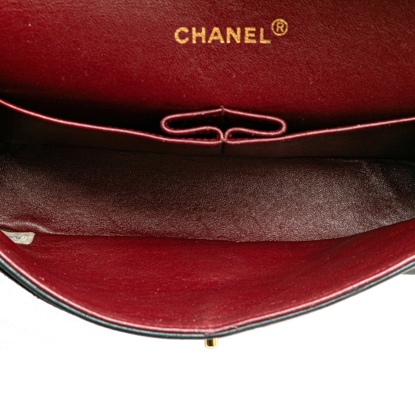 Chanel Medium Classic Lambskin Double Flap Black