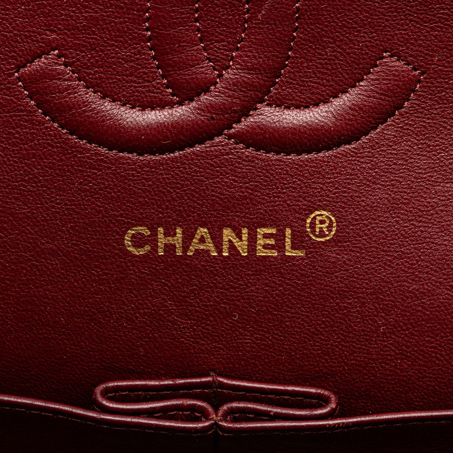 Chanel Medium Classic Lambskin Double Flap Black