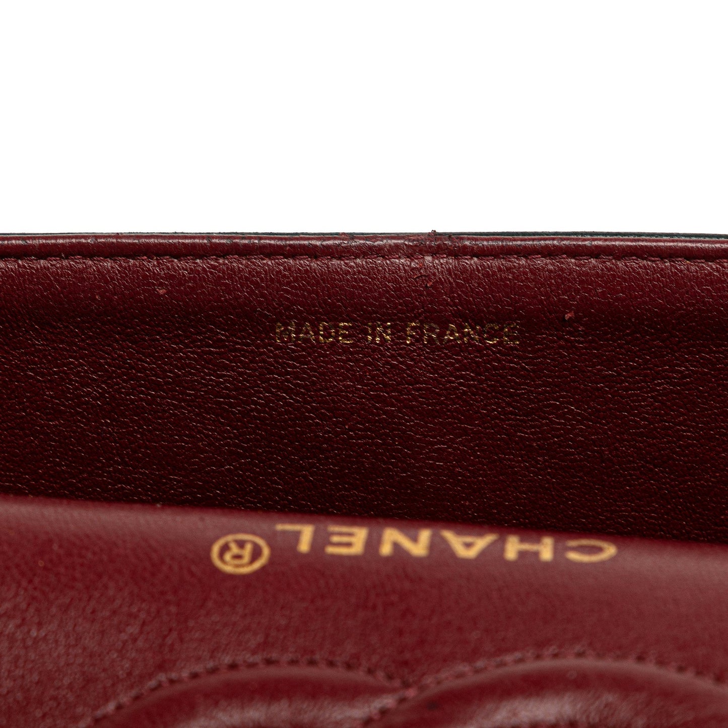 Chanel Medium Classic Lambskin Double Flap Black