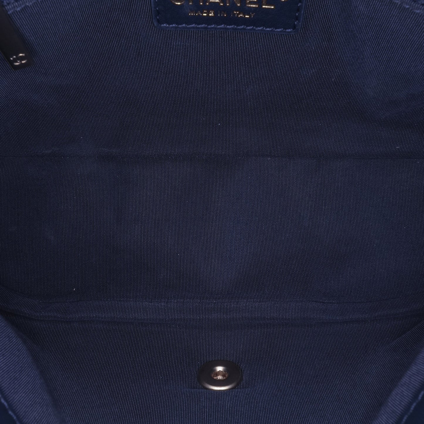 Chanel Medium Quilted Lambskin Mademoiselle Chic Flap Blue