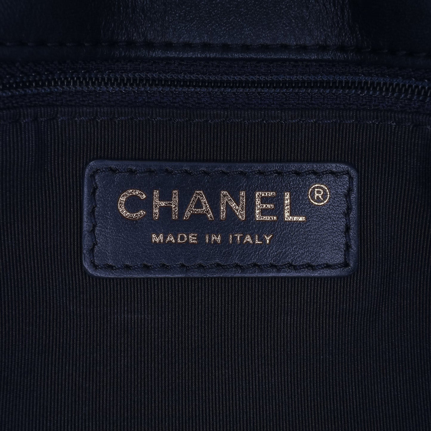 Chanel Medium Quilted Lambskin Mademoiselle Chic Flap Blue