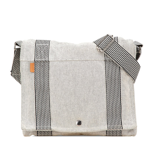 Hermès Fourre Tout Besace PM Gray