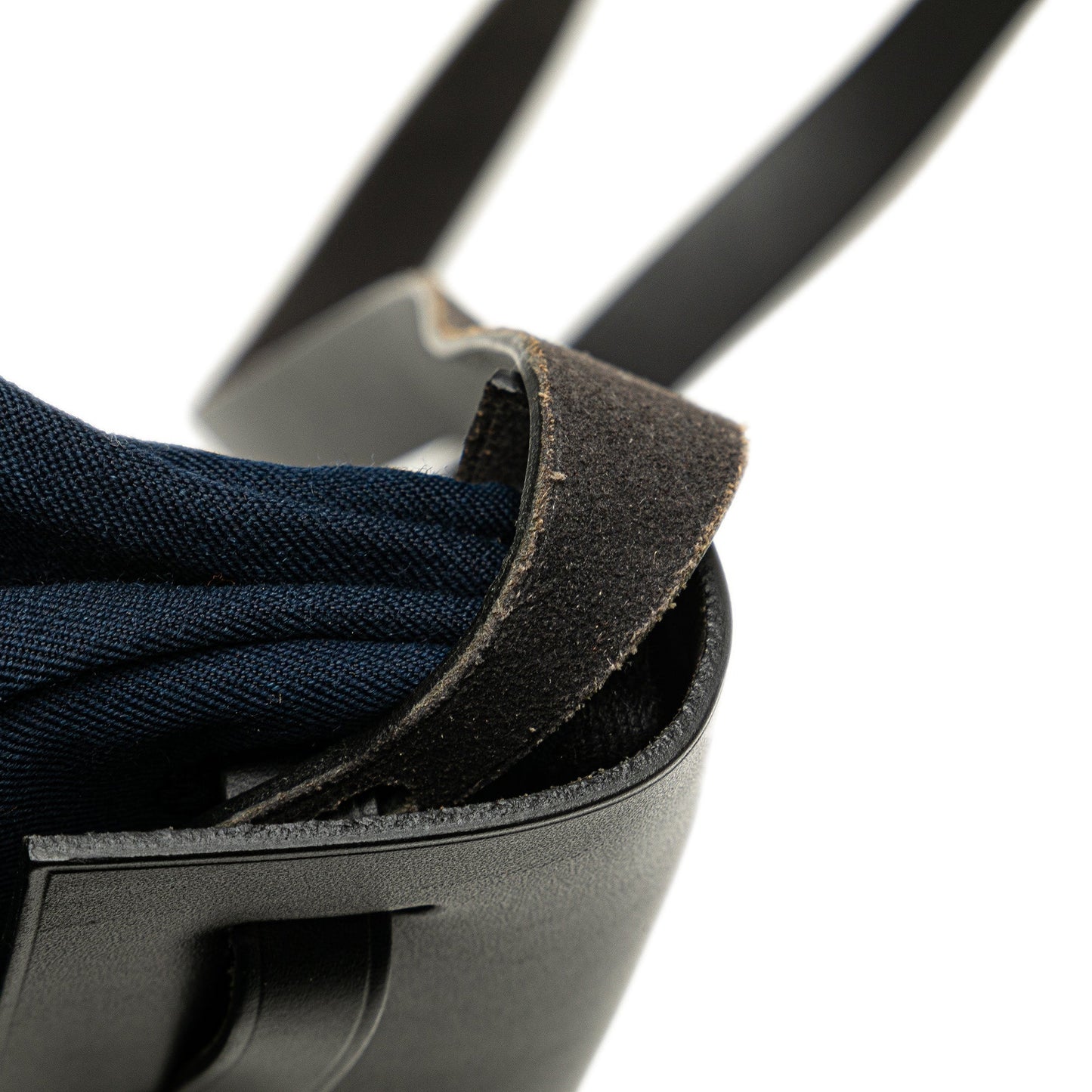 Hermès Toile Herbag TPM Blue