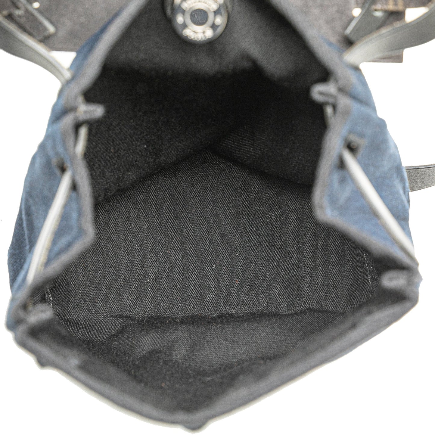 Hermès Toile Herbag TPM Blue