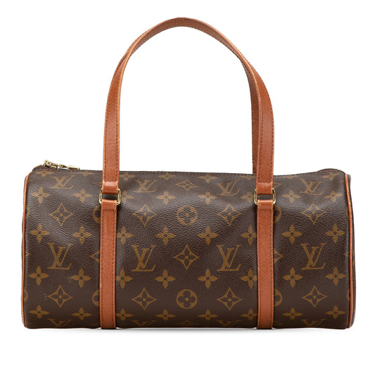 Louis Vuitton Monogram Papillon 30 Brown