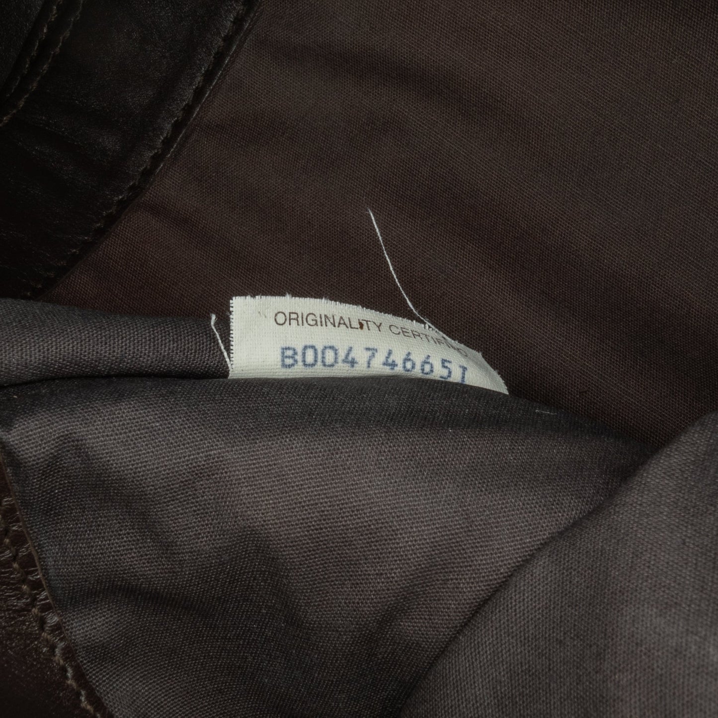 Bottega Veneta Intrecciato Business Bag Brown