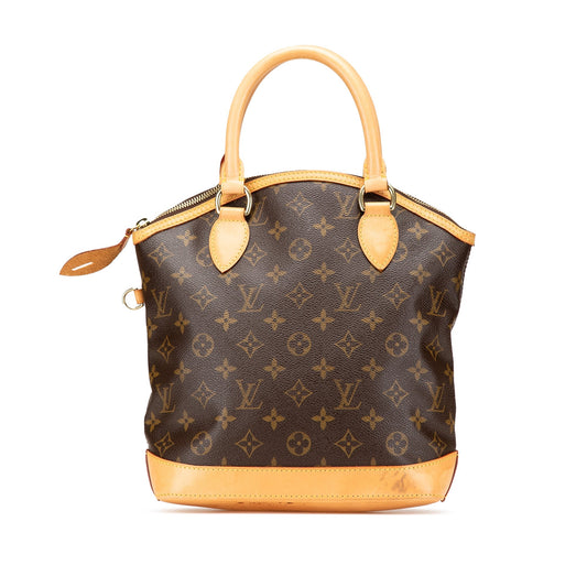 Louis Vuitton Monogram Lockit PM Brown