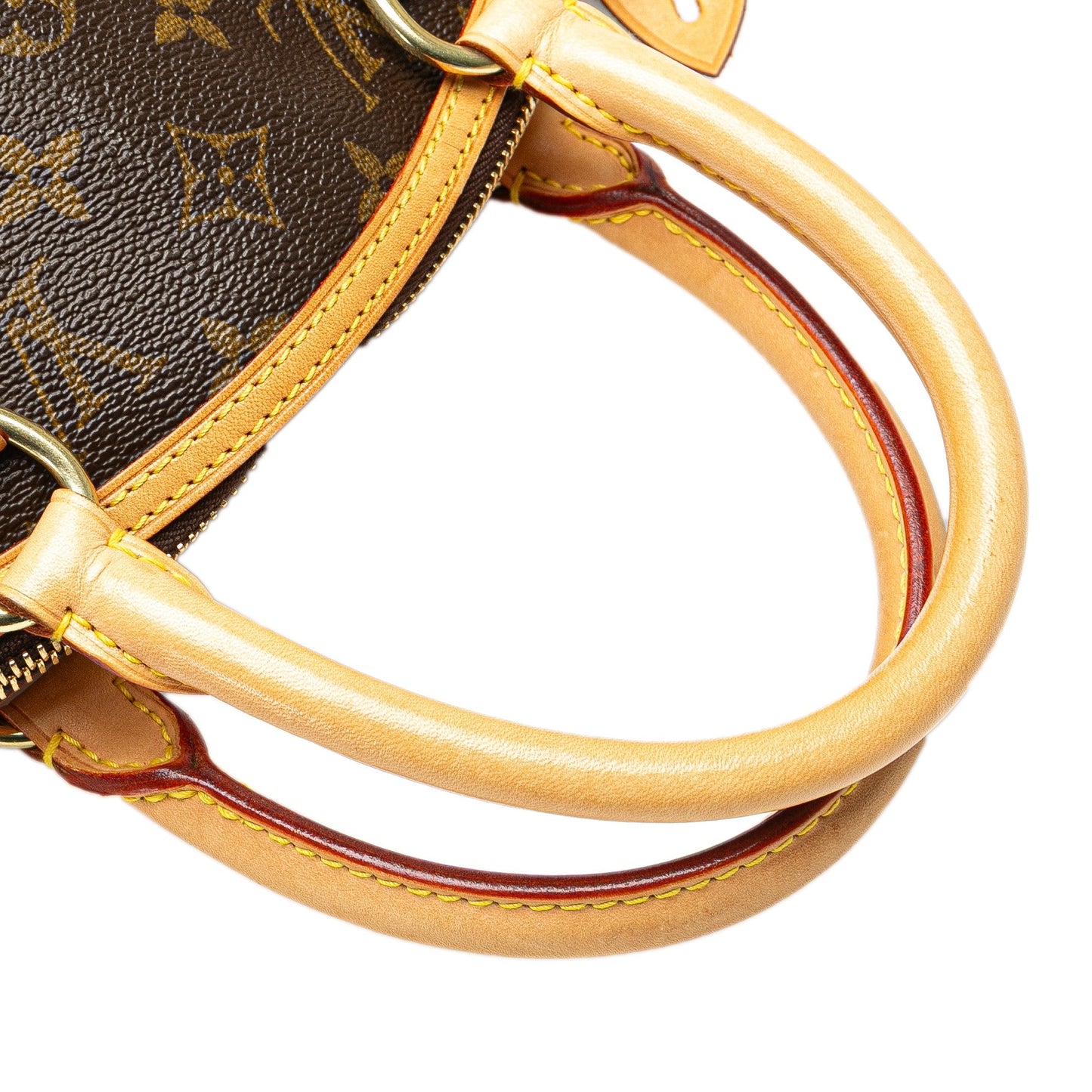 Louis Vuitton Monogram Lockit PM Brown