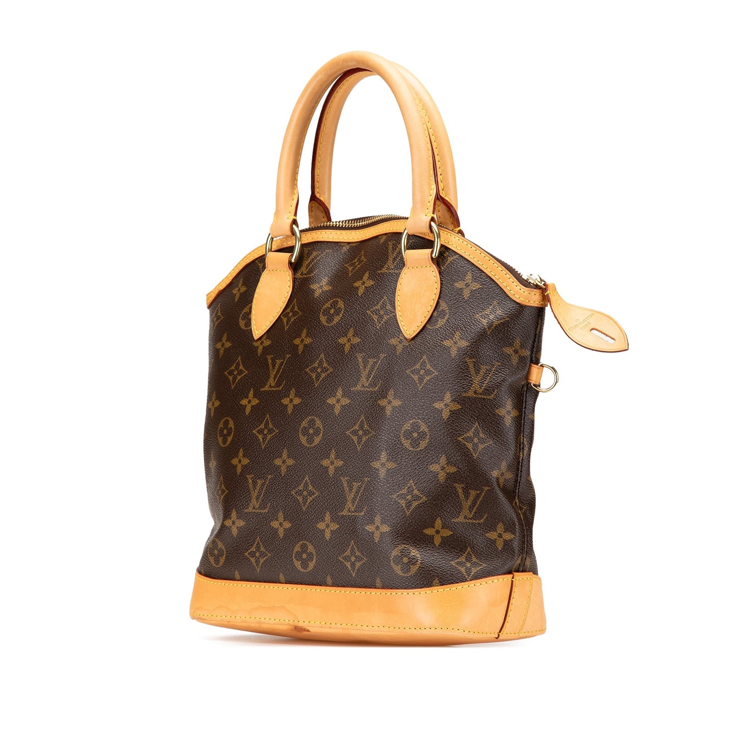Louis Vuitton Monogram Lockit PM Brown