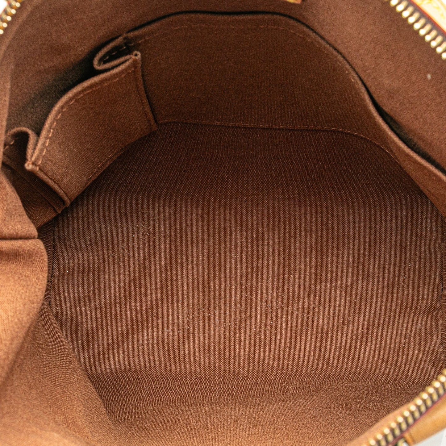 Louis Vuitton Monogram Lockit PM Brown
