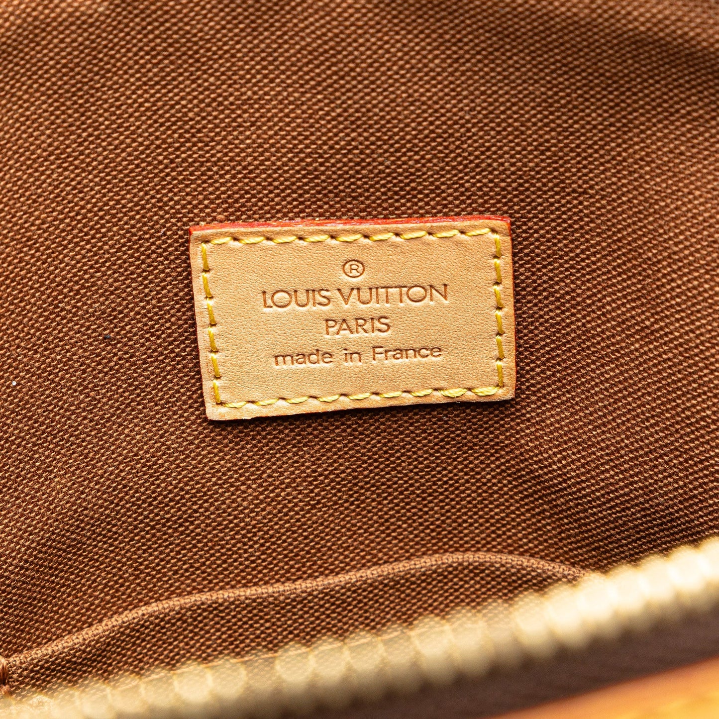 Louis Vuitton Monogram Lockit PM Brown