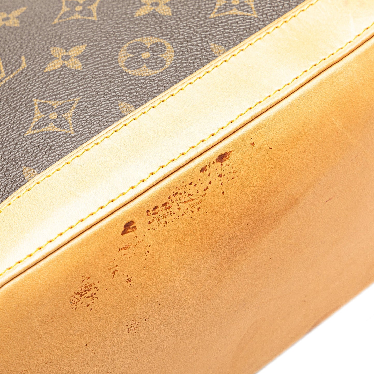 Louis Vuitton Monogram Lockit PM Brown