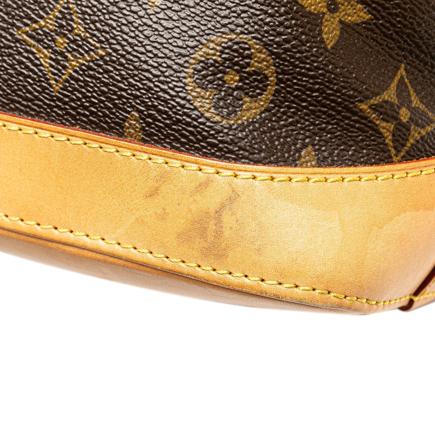 Louis Vuitton Monogram Lockit PM Brown